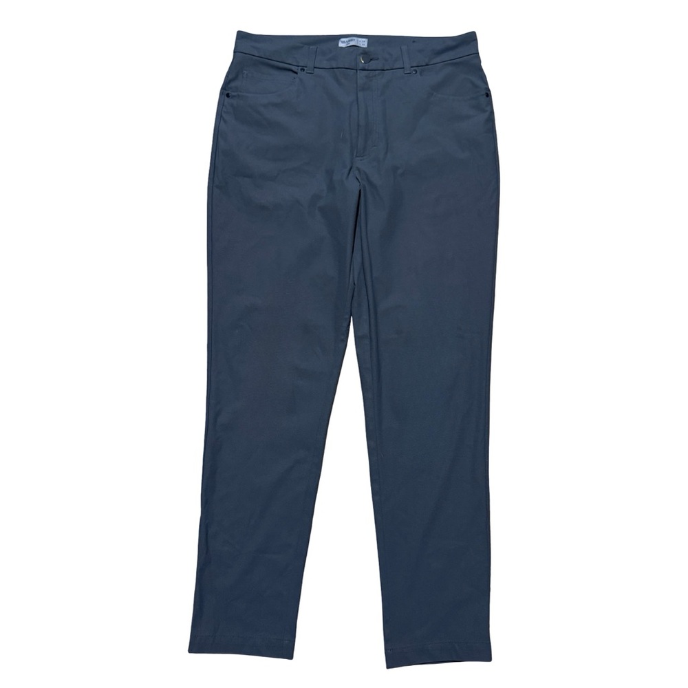 Mens VRST Slim Grey Work Wear Athletic Style Stretch Pants Size 34x32